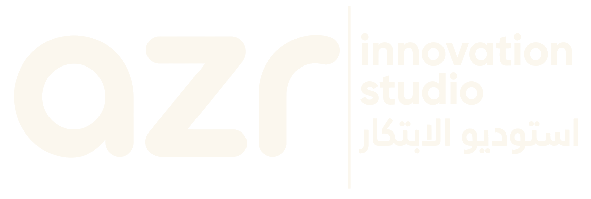 AZR Innovation Studio · استوديو الابتكار